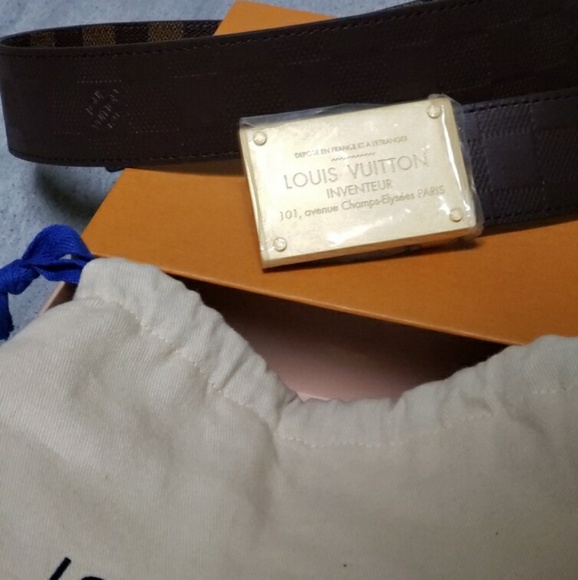 Louis Vuitton Belt - Picture 2 of 2